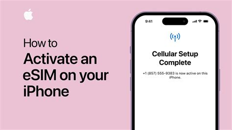 how to activate iPhone with cellular